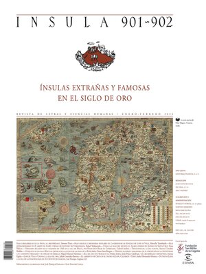 cover image of Ínsulas extrañas y famosas en el Siglo de Oro (Ínsula nº 901-902)